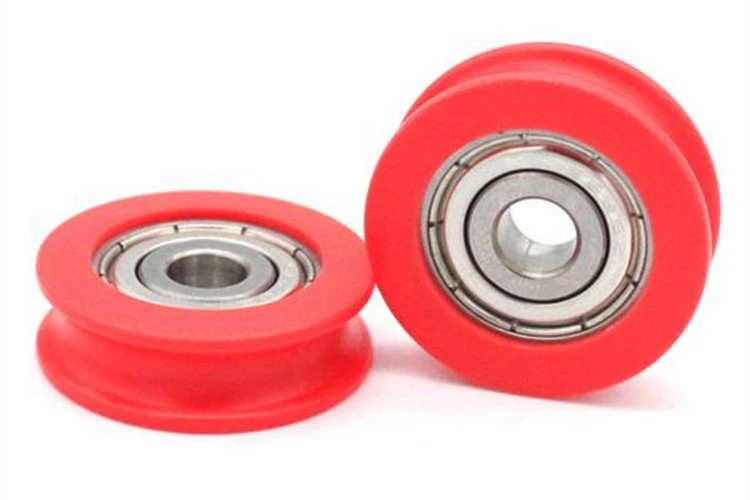 چرخ قرقره شیار U