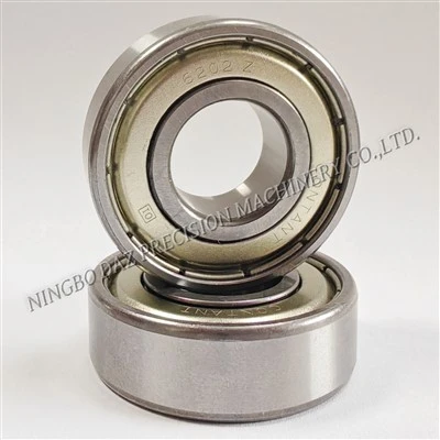 بلبرینگ پمپ 6202 ZZ RO / بلبرینگ فن / یاتاقان موتور استارت (12mm*32mm*10mm)
